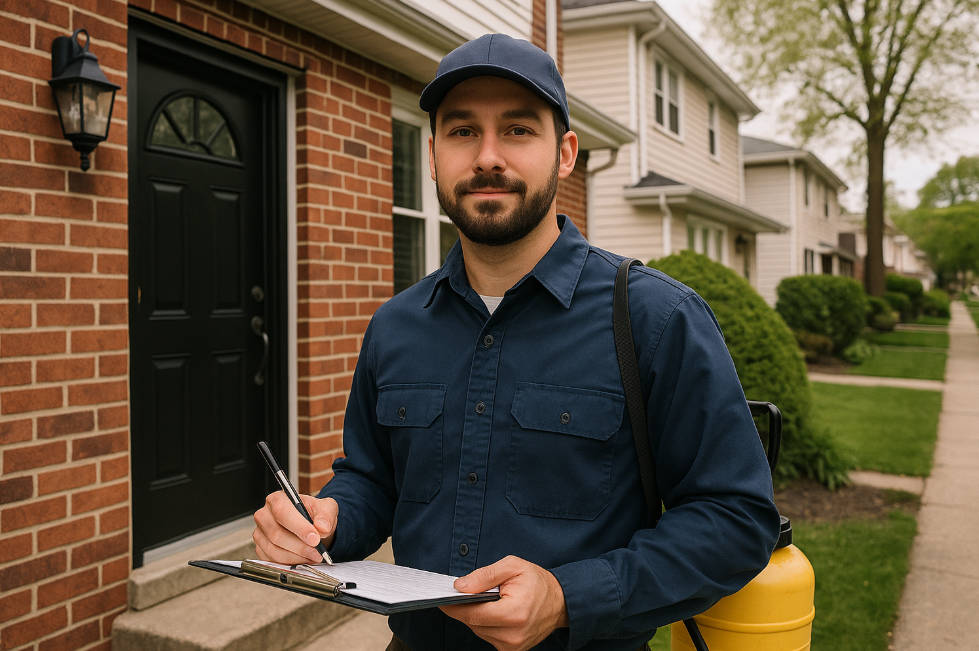 Pest Control Inspection in Normal, IL
